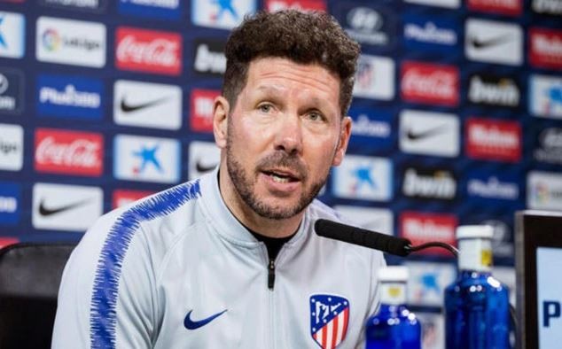 Simeone khẳng định Atletico xứng đáng thắng đậm hơn