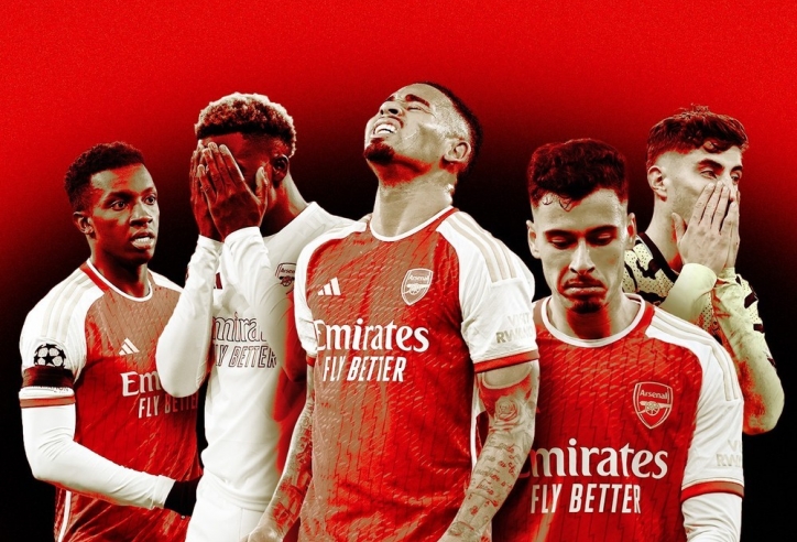 Chris Sutton sốc với phản ứng của fan Arsenal trong trận thua Aston Villa