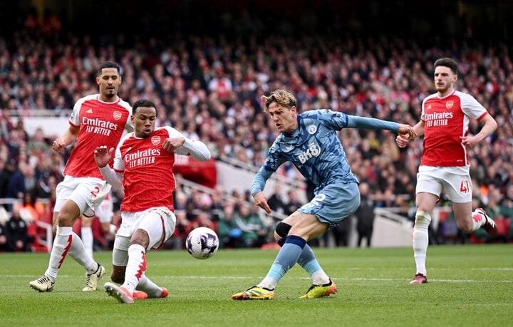 Alan Shearer nói thẳng về màn trình diễn của sao Aston Villa trước Arsenal