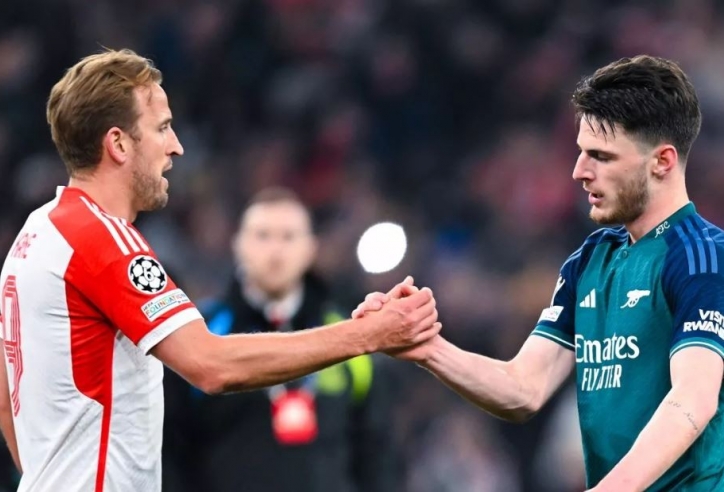 Hành động đáng quý của Declan Rice sau thất bại của Arsenal