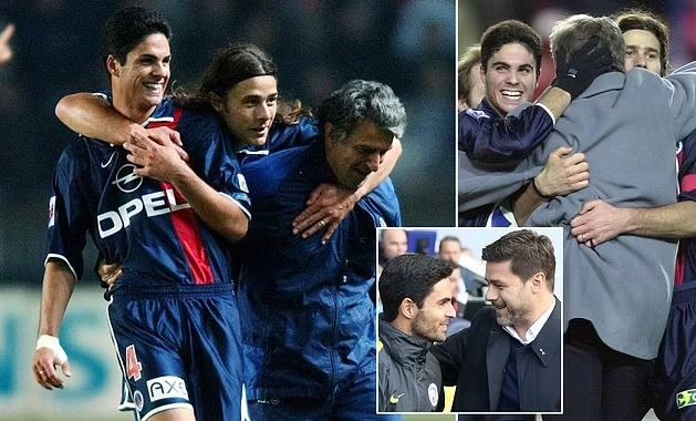 Mikel Arteta: 'Tôi coi Pochettino như là cha của mình'