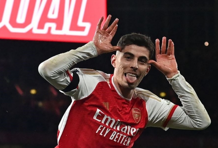 Kai Havertz giải thích màn ăn mừng cú đúp vào lưới Chelsea
