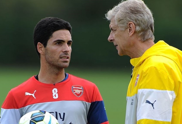 Wenger truyền thụ bí quyết cho Arteta giúp Arsenal vô địch