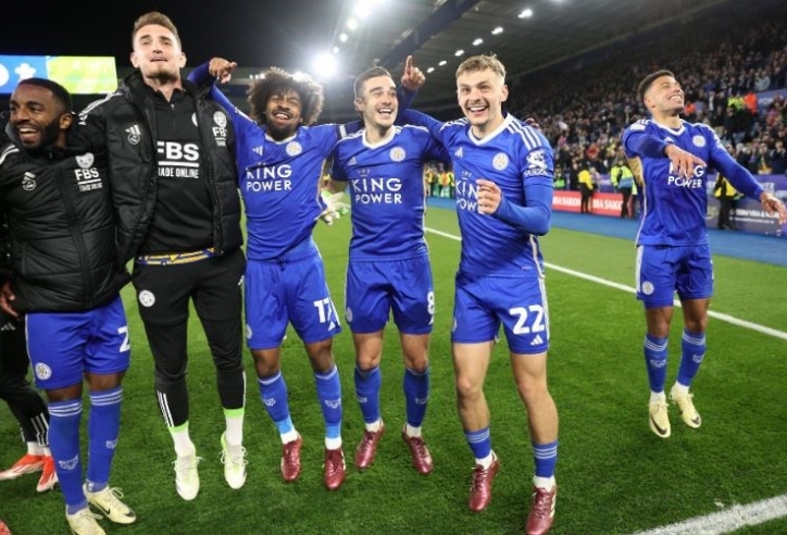 Leicester lời to sau khi lên hạng, tiền thưởng không kém nhà vô địch NHA là bao
