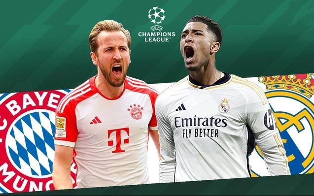Siêu máy tính dự đoán Real Madrid đả bại Bayern, thẳng tiến chung kết C1