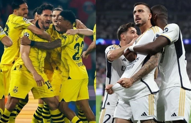 CLB từng thắng Real 4-0 chỉ Dortmund cách đả bại DNA C1