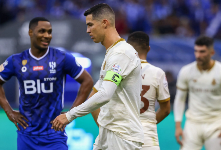 Ronaldo phi thường đến mấy, Al Nassr vẫn cúi đầu trước Al Hilal
