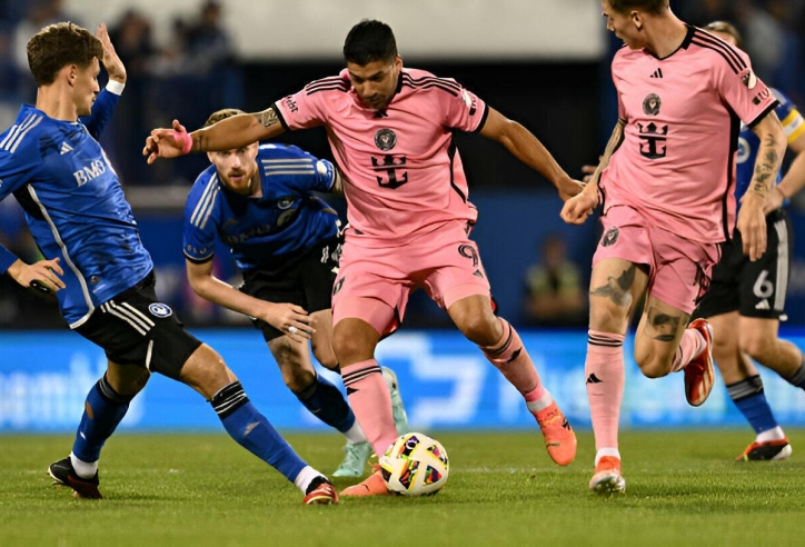 Messi im tiếng, Miami vẫn ngược dòng cảm xúc tại MLS