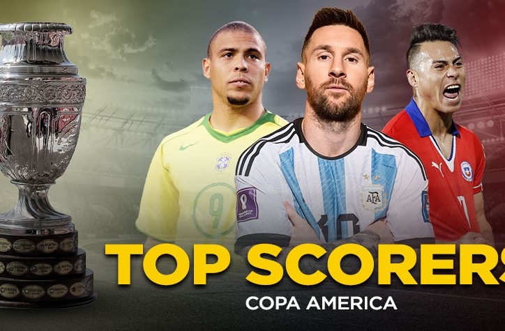 10 cầu thủ ghi bàn nhiều nhất lịch sử Copa America: Messi không lọt top 5