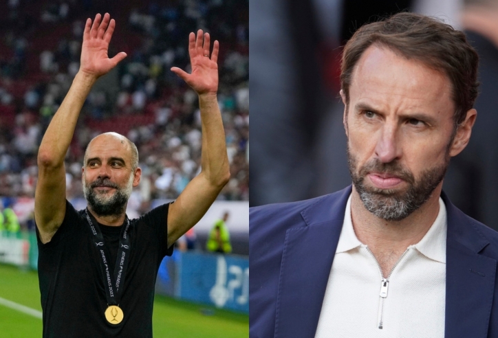 Pep Guardiola: Tuyển Anh sẽ vô địch Euro 2024