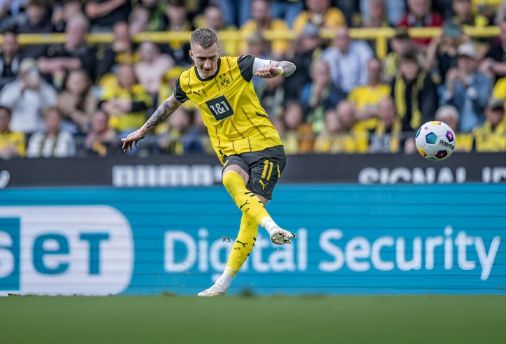 Marco Reus và màn trình diễn xuất sắc cuối cùng trên sân nhà Dortmund
