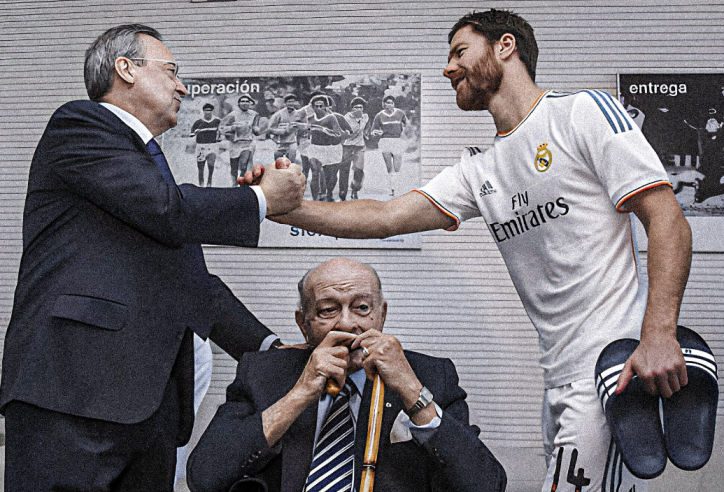 Florentino Perez nhắm Xabi Alonso cho vị trí HLV Real Madrid