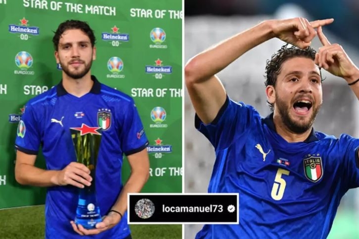 Thông điệp bí ẩn của Locatelli sau khi bị loại khỏi Euro 2024