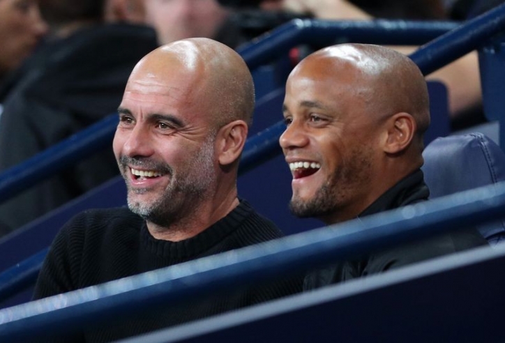 Pep Guardiola ủng hộ Kompany dẫn dắt Bayern Munich