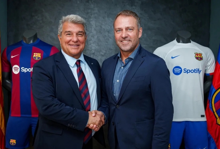 CHÍNH THỨC: Barca công bố Hansi Flick là tân HLV trưởng