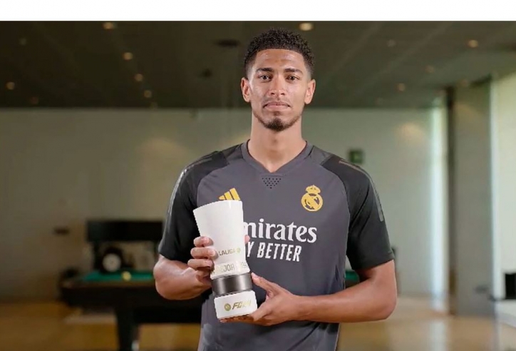 Jude Bellingham giành giải Cầu thủ xuất sắc nhất La Liga