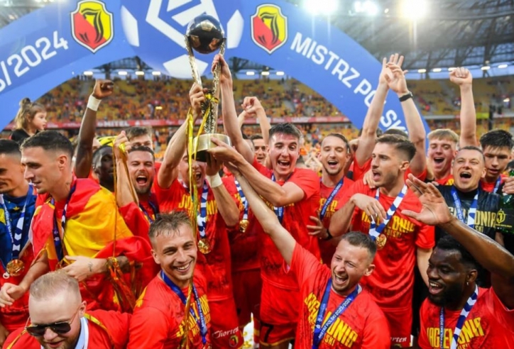 Vô địch sau 103 năm, CLB Ba Lan vẫn có nguy cơ bị loại khỏi Champions League