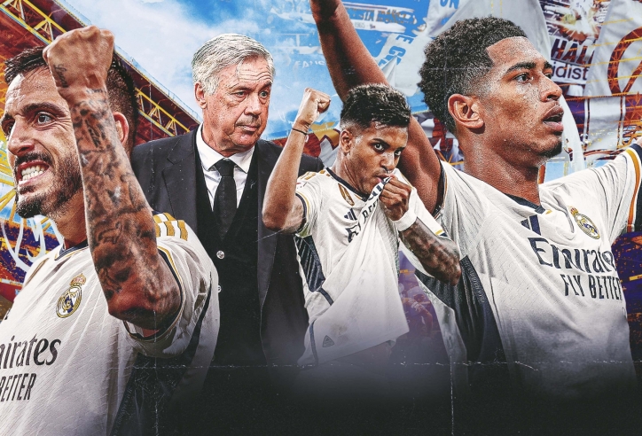 Real Madrid: Hành trình tìm lại ngai vàng của nhà Vua