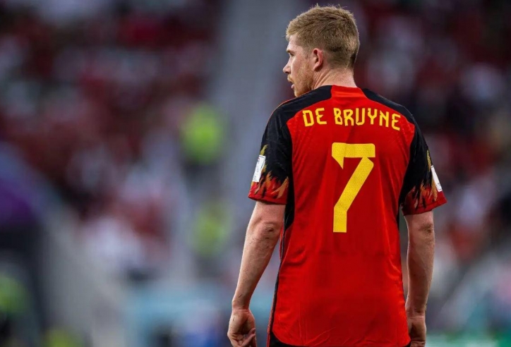 Kevin De Bruyne: 'Bỉ sẽ là đối thủ khó chơi tại Euro 2024'