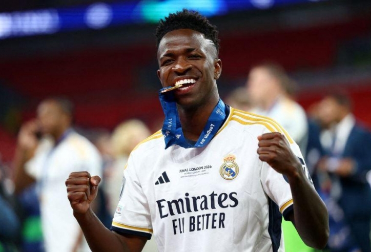Vinicius nhận tin vui trước thềm Copa America 2024