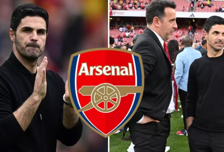 CHÍNH THỨC: Arsenal tạm biệt thêm 2 ngôi sao trong cuộc đại tu đội hình