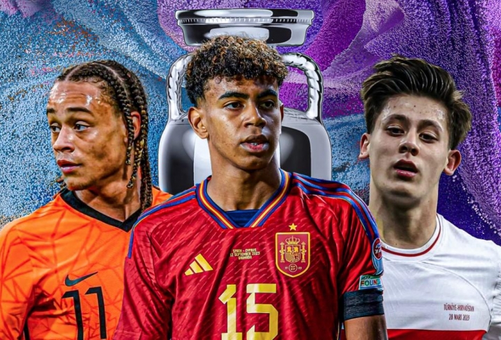 Vòng 1/8 Euro 2024: Các tài năng trẻ thi nhau tỏa sáng