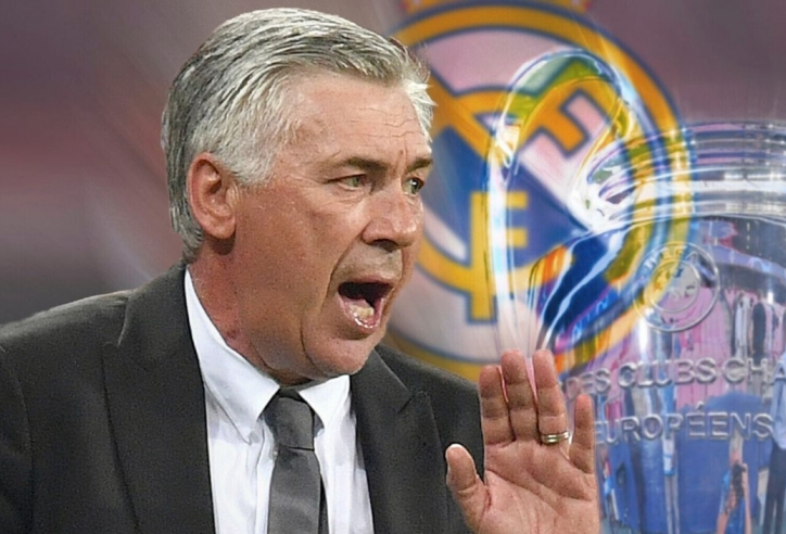 Ancelotti và bài toán đau đầu với Dải ngân hà 3.0 của Real Madrid