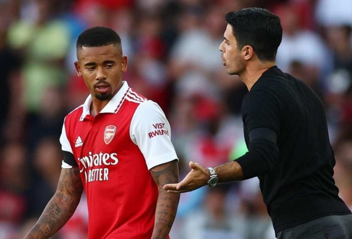 Gabriel Jesus chỉ còn 1 tháng cuối ở Arsenal