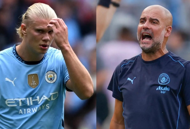 Man City sa sút, Haaland tìm đường 'tháo chạy'