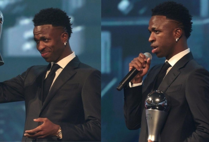 'Rửa hận' với FIFA The Best, Vinicius nói gì?