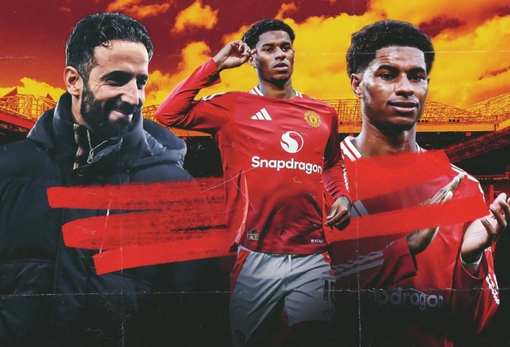 Amorim bày cách đưa Rashford trở lại đội hình MU