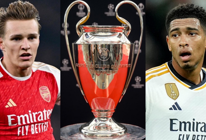 Đối thủ của Arsenal tại Tứ kết Champions League
