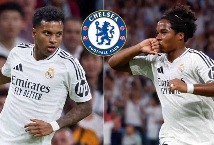 Chelsea vung 180 triệu euro mua bộ đôi Real Madrid