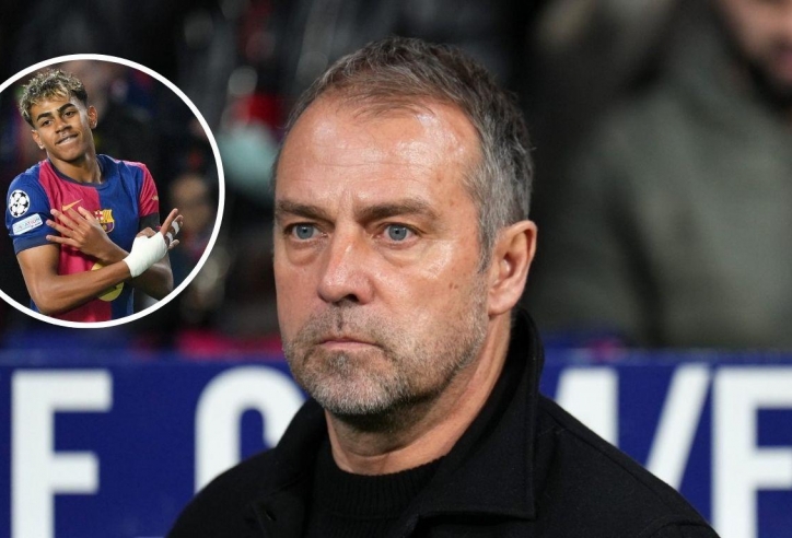 HLV Barca gây bất ngờ với Yamal ở trận derby Catalan