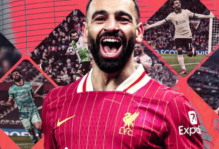 Salah lập kỷ lục vô tiền khoáng hậu tại Premier League
