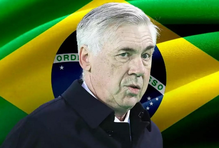 Brazil ra tay nhanh gọn, tương lai Ancelotti đã định?