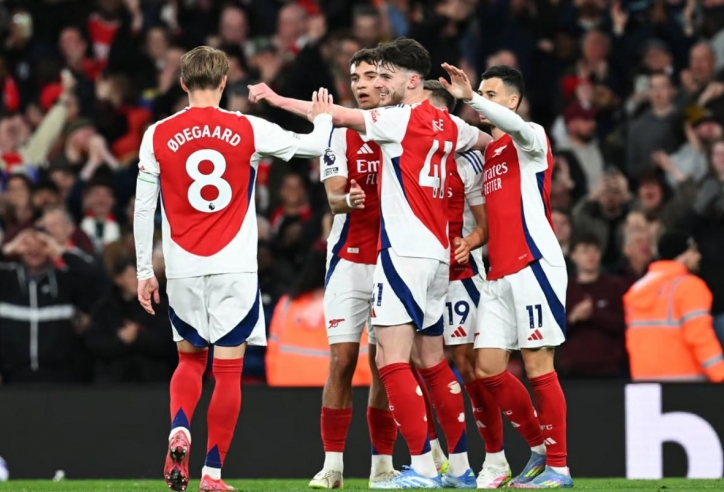 Arsenal xác lập kỷ lục số 1 ở Ngoại hạng Anh