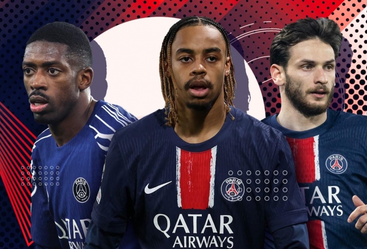 CHÍNH THỨC: PSG chốt đội hình đá chung kết Champions League với Inter