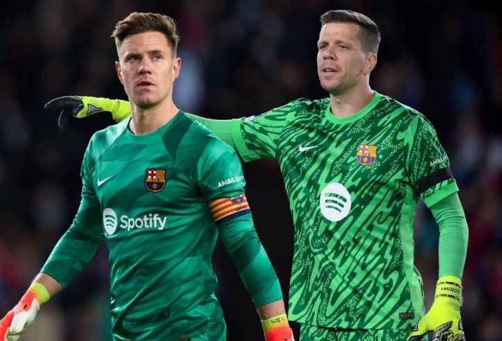 Ter Stegen tuyên bố: 'Barca chỉ có tôi và Inaki là hai thủ môn mùa tới'