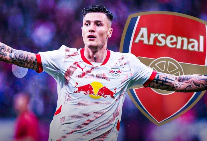 Arsenal hành động, chốt nhanh siêu tiền đạo trước mũi hàng loạt ông lớn