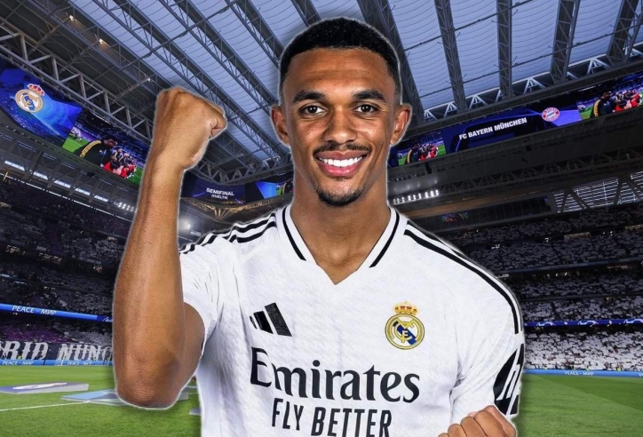 Từ bỏ số 66, Alexander-Arnold chốt số huyền thoại tại Real Madrid