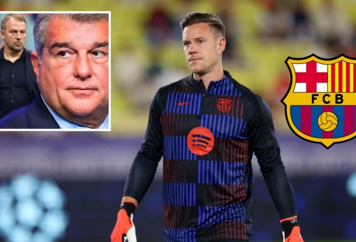 Barca 'tuyệt tình', quyết dồn Ter Stegen ra đi ngay hè 2025