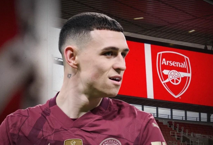Nóng: Phil Foden có thể đến Arsenal ngay hè này!