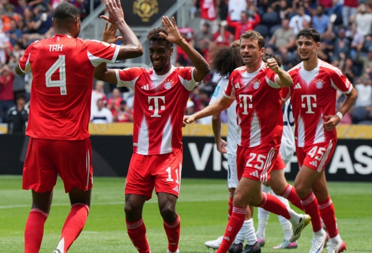 Bayern Munich phá 2 kỷ lục vô đối tại Club World Cup