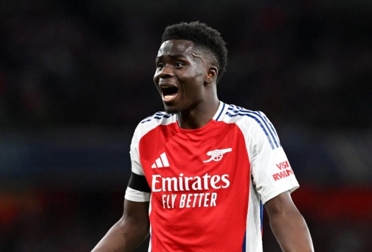 Arsenal phải bán Saka giá 20 triệu bảng vì luật mới FIFA