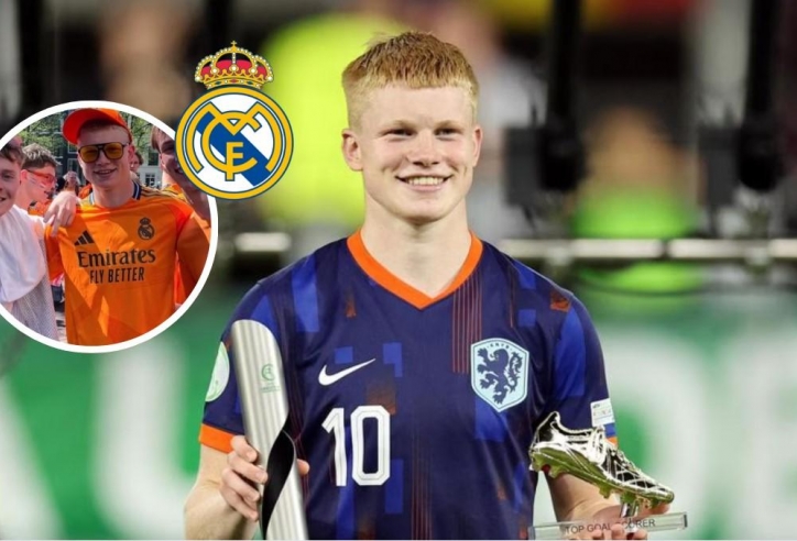 Nâng cấp tuyến giữa, Real Madrid nhắm tiền vệ U19 hay nhất châu Âu