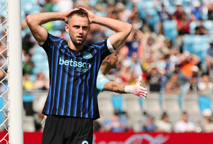 De Vrij chỉ thẳng lý do thất bại của Inter Milan trước 'gã ngựa ô'