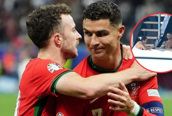 Lộ hình ảnh mới nhất của Cristiano Ronaldo
