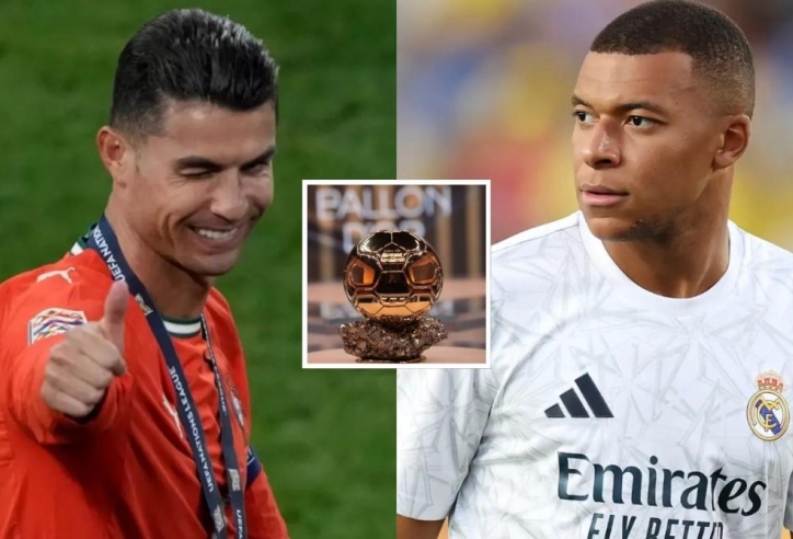 Mbappe, Ronaldo cùng chọn chủ nhân Quả bóng Vàng 2025