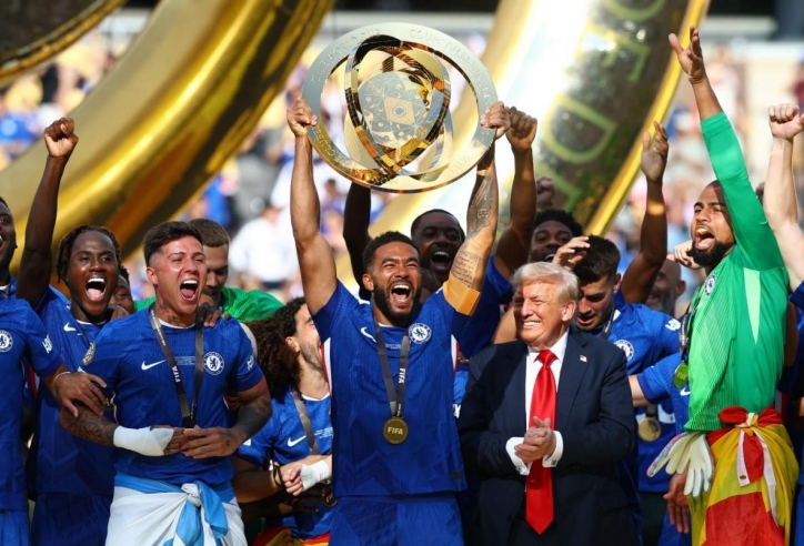 Chelsea bỏ túi số tiền khủng khiếp sau khi xưng vương Club World Cup